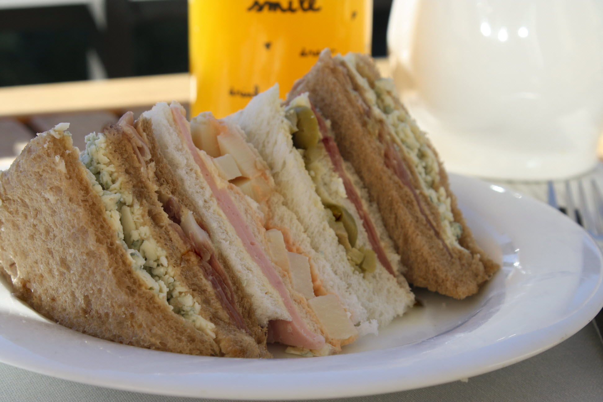 Sandwiches de Miga y Servicio de Lunch Ramallo Club